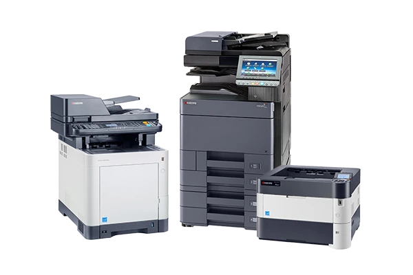 Kyocera Drucker sortiment
