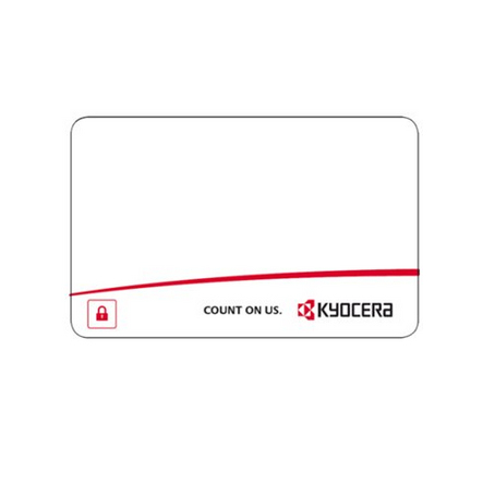 ID-Karte Typ "Legic" Kyocera Logo (10 Stück)