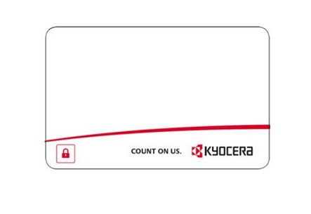 ID-Karte Typ "Legic" Kyocera Logo (10 Stück)